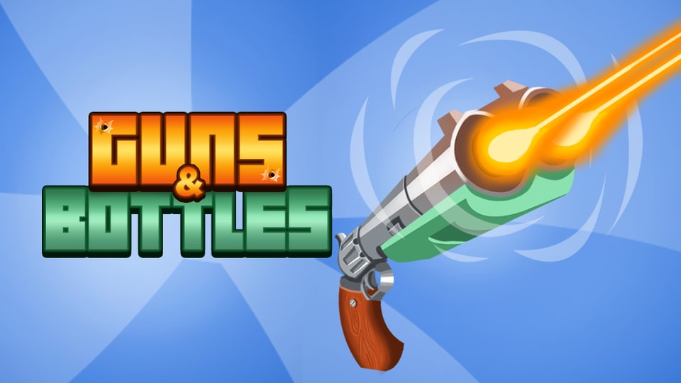 Guns and Bottles - Click Jogos